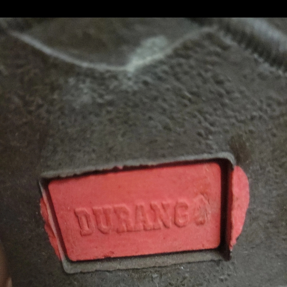 Durango Mens Brown Leather Western Boots Mid-Calf Pull On Rugged, Size 12D - Picture 10 of 10